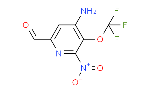 AM218721 | 1803944-21-9 | 4-Amino-2-nitro-3-(trifluoromethoxy)pyridine-6-carboxaldehyde