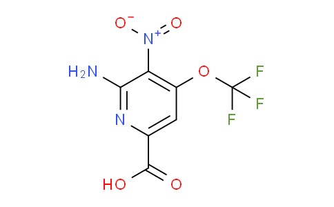 AM218724 | 1804530-75-3 | 2-Amino-3-nitro-4-(trifluoromethoxy)pyridine-6-carboxylic acid