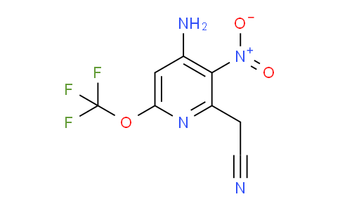 AM218726 | 1804598-98-8 | 4-Amino-3-nitro-6-(trifluoromethoxy)pyridine-2-acetonitrile