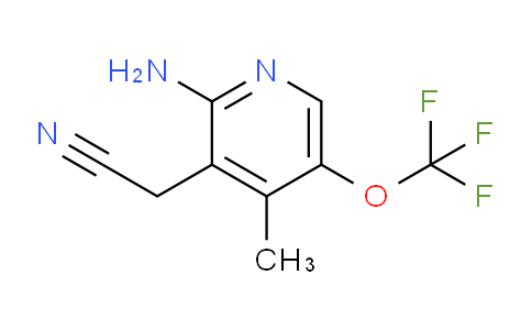 AM218727 | 1806228-44-3 | 2-Amino-4-methyl-5-(trifluoromethoxy)pyridine-3-acetonitrile