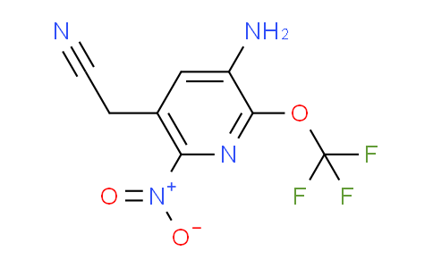 AM218728 | 1804014-79-6 | 3-Amino-6-nitro-2-(trifluoromethoxy)pyridine-5-acetonitrile