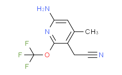 AM218729 | 1803524-59-5 | 6-Amino-4-methyl-2-(trifluoromethoxy)pyridine-3-acetonitrile