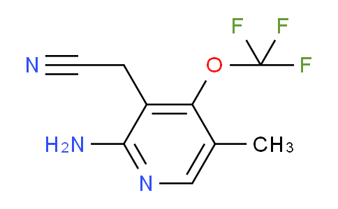 AM218731 | 1804525-42-5 | 2-Amino-5-methyl-4-(trifluoromethoxy)pyridine-3-acetonitrile