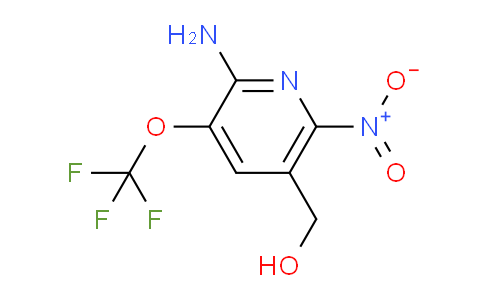 AM218732 | 1804390-58-6 | 2-Amino-6-nitro-3-(trifluoromethoxy)pyridine-5-methanol
