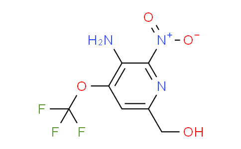 AM218734 | 1803708-85-1 | 3-Amino-2-nitro-4-(trifluoromethoxy)pyridine-6-methanol