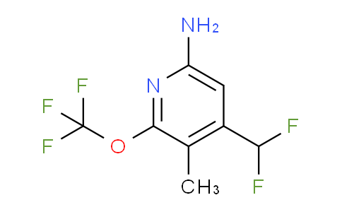 AM218735 | 1803460-05-0 | 6-Amino-4-(difluoromethyl)-3-methyl-2-(trifluoromethoxy)pyridine