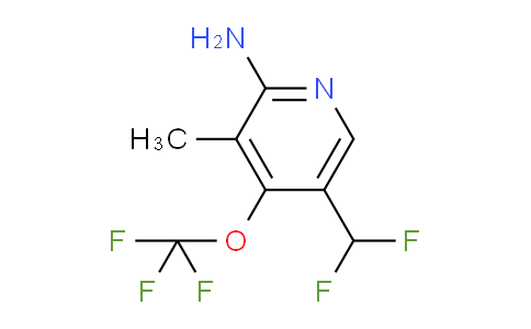 AM218737 | 1806227-92-8 | 2-Amino-5-(difluoromethyl)-3-methyl-4-(trifluoromethoxy)pyridine