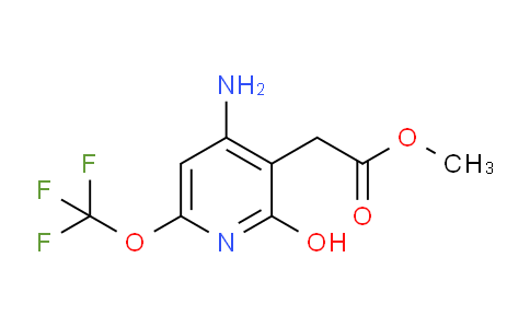 AM21874 | 1804600-44-9 | Methyl 4-amino-2-hydroxy-6-(trifluoromethoxy)pyridine-3-acetate