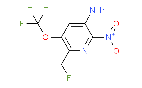 AM218740 | 1804529-75-6 | 3-Amino-6-(fluoromethyl)-2-nitro-5-(trifluoromethoxy)pyridine