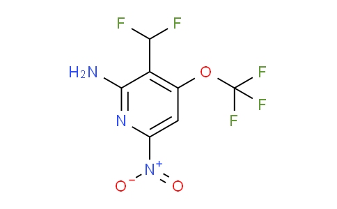 AM218742 | 1804597-92-9 | 2-Amino-3-(difluoromethyl)-6-nitro-4-(trifluoromethoxy)pyridine