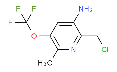 AM218749 | 1803626-45-0 | 3-Amino-2-(chloromethyl)-6-methyl-5-(trifluoromethoxy)pyridine