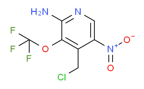 AM218750 | 1804604-18-9 | 2-Amino-4-(chloromethyl)-5-nitro-3-(trifluoromethoxy)pyridine