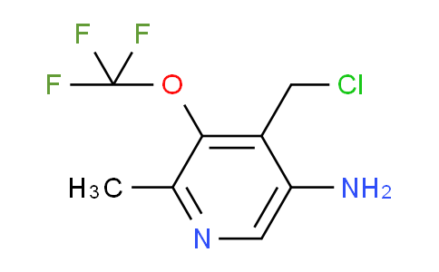 AM218751 | 1804592-44-6 | 5-Amino-4-(chloromethyl)-2-methyl-3-(trifluoromethoxy)pyridine