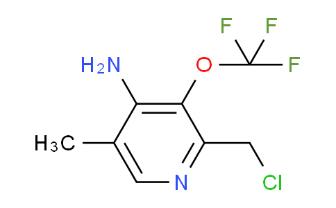 AM218753 | 1806097-38-0 | 4-Amino-2-(chloromethyl)-5-methyl-3-(trifluoromethoxy)pyridine