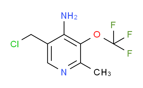 AM218755 | 1804592-68-4 | 4-Amino-5-(chloromethyl)-2-methyl-3-(trifluoromethoxy)pyridine