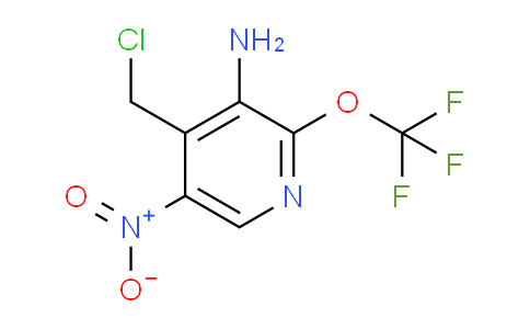 AM218756 | 1806207-35-1 | 3-Amino-4-(chloromethyl)-5-nitro-2-(trifluoromethoxy)pyridine