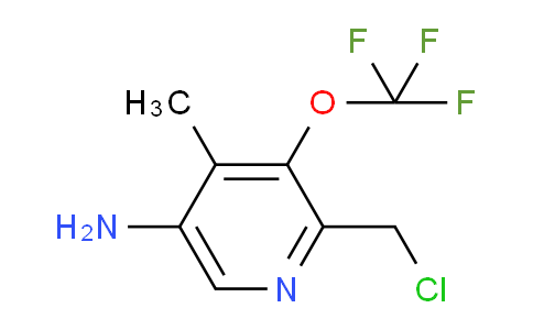 AM218757 | 1806097-43-7 | 5-Amino-2-(chloromethyl)-4-methyl-3-(trifluoromethoxy)pyridine
