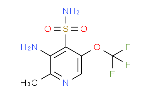AM218758 | 1804577-04-5 | 3-Amino-2-methyl-5-(trifluoromethoxy)pyridine-4-sulfonamide