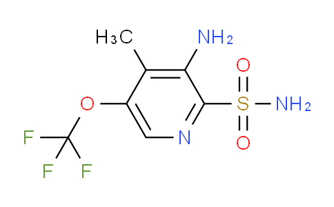 AM218760 | 1804427-26-6 | 3-Amino-4-methyl-5-(trifluoromethoxy)pyridine-2-sulfonamide