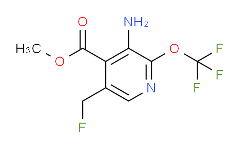 AM218762 | 1804615-06-2 | Methyl 3-amino-5-(fluoromethyl)-2-(trifluoromethoxy)pyridine-4-carboxylate