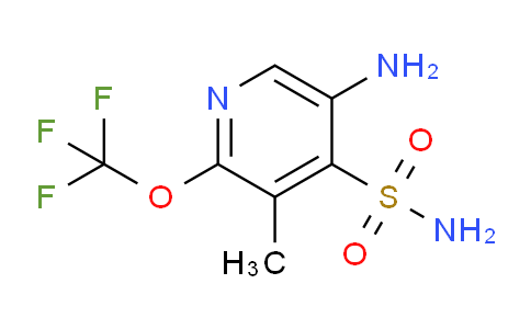AM218763 | 1804427-30-2 | 5-Amino-3-methyl-2-(trifluoromethoxy)pyridine-4-sulfonamide