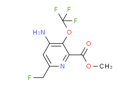 AM218764 | 1803471-23-9 | Methyl 4-amino-6-(fluoromethyl)-3-(trifluoromethoxy)pyridine-2-carboxylate