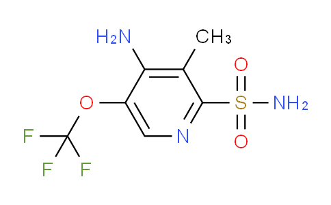 AM218765 | 1803940-92-2 | 4-Amino-3-methyl-5-(trifluoromethoxy)pyridine-2-sulfonamide