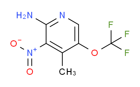 AM218766 | 1804527-66-9 | 2-Amino-4-methyl-3-nitro-5-(trifluoromethoxy)pyridine