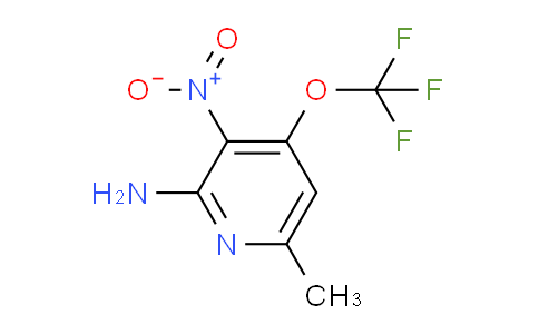 AM218767 | 1803459-44-0 | 2-Amino-6-methyl-3-nitro-4-(trifluoromethoxy)pyridine
