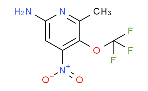 6-Amino-2-methyl-4-nitro-3-(trifluoromethoxy)pyridine