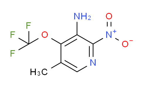 AM218769 | 1803935-05-8 | 3-Amino-5-methyl-2-nitro-4-(trifluoromethoxy)pyridine