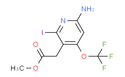 AM21877 | 1804029-57-9 | Methyl 6-amino-2-iodo-4-(trifluoromethoxy)pyridine-3-acetate