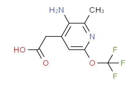 AM218771 | 1803525-16-7 | 3-Amino-2-methyl-6-(trifluoromethoxy)pyridine-4-acetic acid