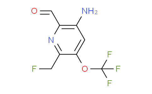 AM218772 | 1803990-31-9 | 5-Amino-2-(fluoromethyl)-3-(trifluoromethoxy)pyridine-6-carboxaldehyde