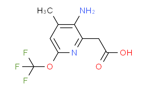 AM218773 | 1804528-67-3 | 3-Amino-4-methyl-6-(trifluoromethoxy)pyridine-2-acetic acid
