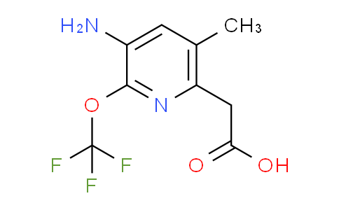 AM218774 | 1803645-86-4 | 3-Amino-5-methyl-2-(trifluoromethoxy)pyridine-6-acetic acid