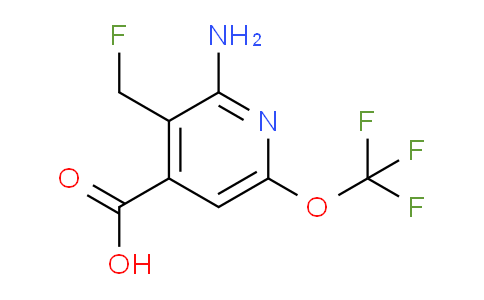 AM218775 | 1804539-59-0 | 2-Amino-3-(fluoromethyl)-6-(trifluoromethoxy)pyridine-4-carboxylic acid