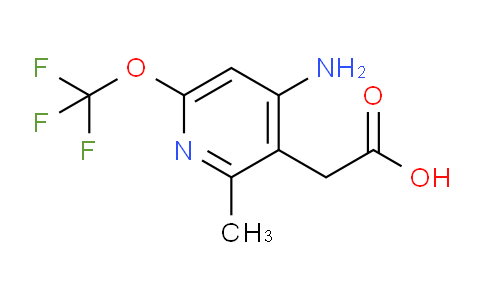 AM218776 | 1804536-26-2 | 4-Amino-2-methyl-6-(trifluoromethoxy)pyridine-3-acetic acid