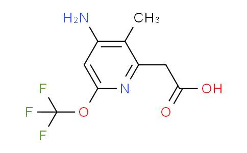 AM218778 | 1806206-10-9 | 4-Amino-3-methyl-6-(trifluoromethoxy)pyridine-2-acetic acid
