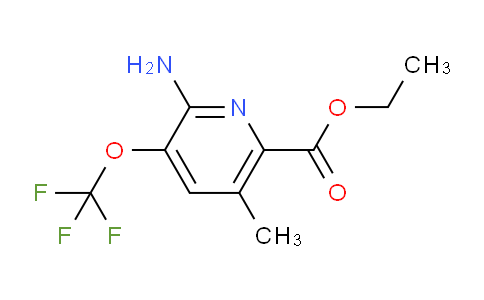 AM218787 | 1803460-56-1 | Ethyl 2-amino-5-methyl-3-(trifluoromethoxy)pyridine-6-carboxylate