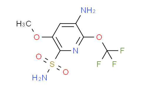 AM218788 | 1804012-14-3 | 3-Amino-5-methoxy-2-(trifluoromethoxy)pyridine-6-sulfonamide