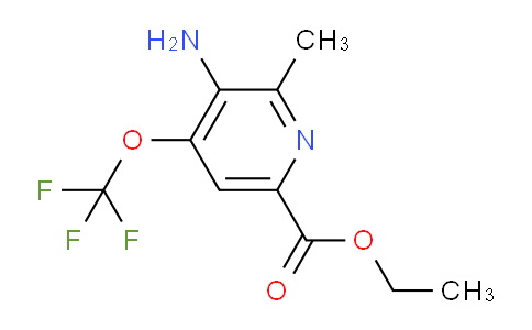AM218789 | 1803629-38-0 | Ethyl 3-amino-2-methyl-4-(trifluoromethoxy)pyridine-6-carboxylate