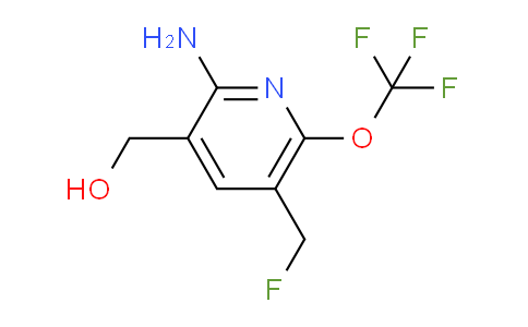 AM218790 | 1803660-07-2 | 2-Amino-5-(fluoromethyl)-6-(trifluoromethoxy)pyridine-3-methanol