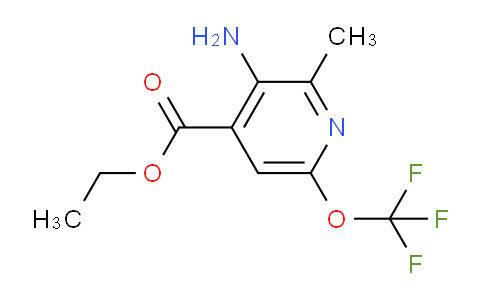 AM218791 | 1806205-60-6 | Ethyl 3-amino-2-methyl-6-(trifluoromethoxy)pyridine-4-carboxylate