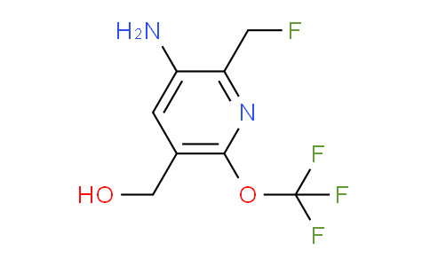 AM218792 | 1803989-43-6 | 3-Amino-2-(fluoromethyl)-6-(trifluoromethoxy)pyridine-5-methanol