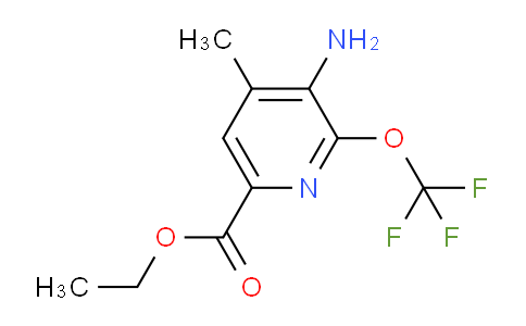 AM218793 | 1803984-32-8 | Ethyl 3-amino-4-methyl-2-(trifluoromethoxy)pyridine-6-carboxylate