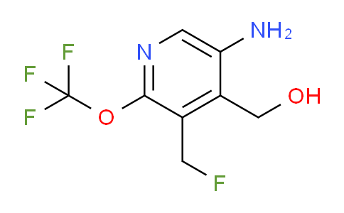 AM218795 | 1804022-50-1 | 5-Amino-3-(fluoromethyl)-2-(trifluoromethoxy)pyridine-4-methanol