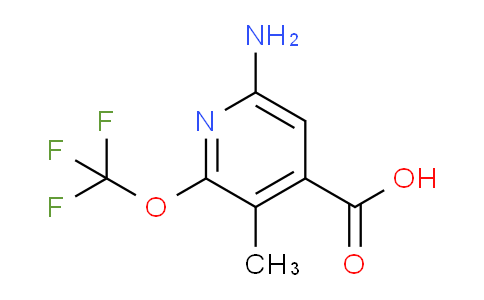 AM218796 | 1803524-92-6 | 6-Amino-3-methyl-2-(trifluoromethoxy)pyridine-4-carboxylic acid