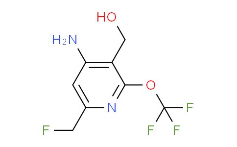 AM218797 | 1804482-85-6 | 4-Amino-6-(fluoromethyl)-2-(trifluoromethoxy)pyridine-3-methanol