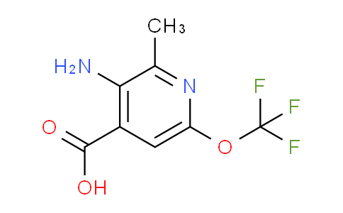 AM218798 | 1806109-48-7 | 3-Amino-2-methyl-6-(trifluoromethoxy)pyridine-4-carboxylic acid